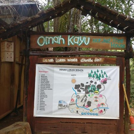 Seribu Batu Songgo Langit Resort & Camp Bantul Eksteriør bilde