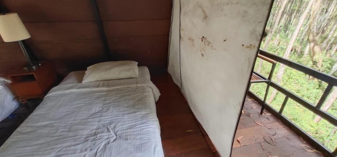 Seribu Batu Songgo Langit Resort & Camp Bantul Eksteriør bilde