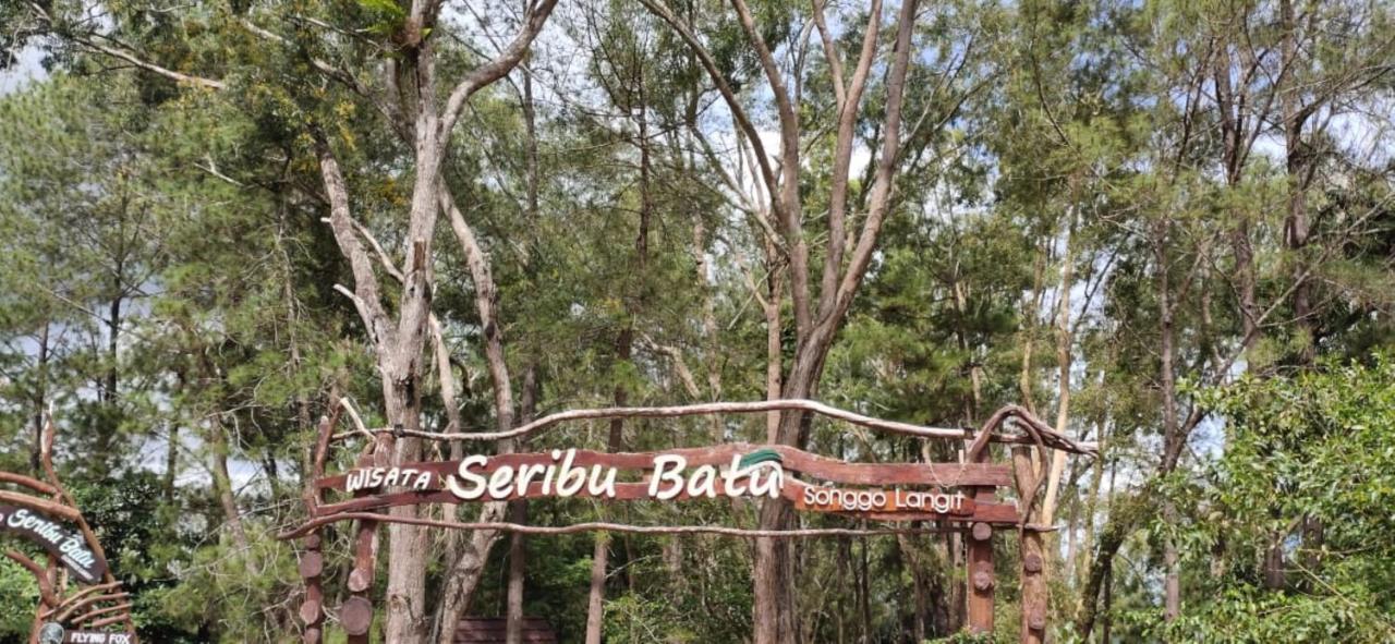 Seribu Batu Songgo Langit Resort & Camp Bantul Eksteriør bilde