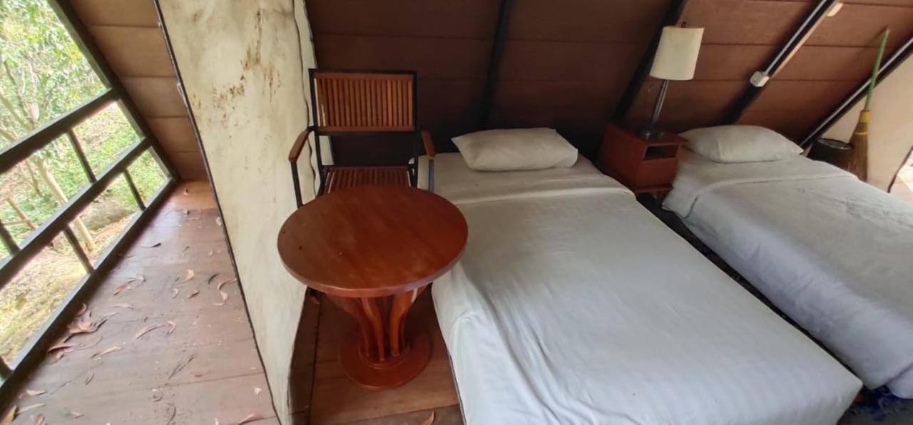 Seribu Batu Songgo Langit Resort & Camp Bantul Eksteriør bilde