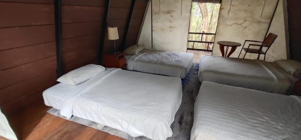 Seribu Batu Songgo Langit Resort & Camp Bantul Eksteriør bilde