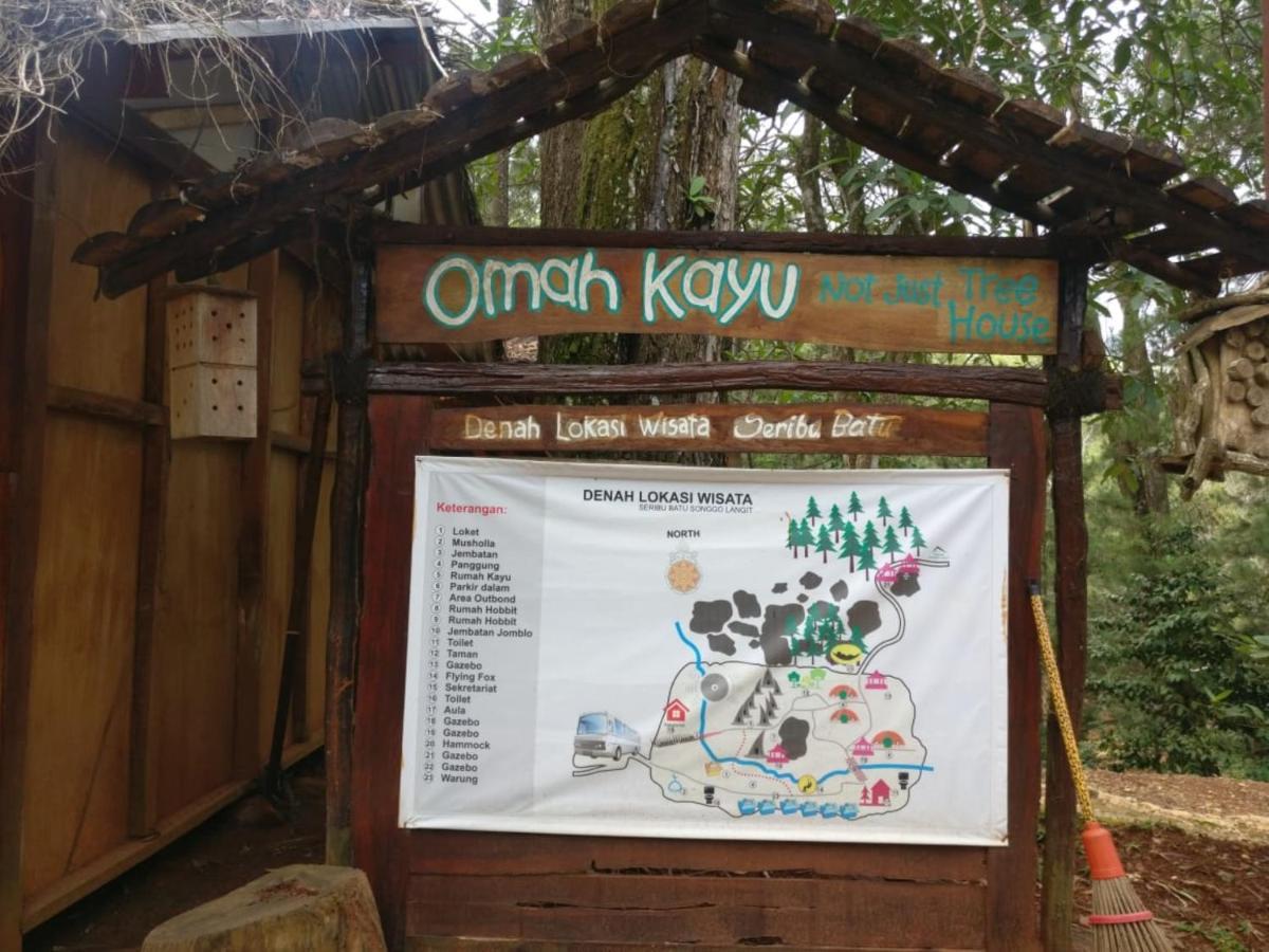 Seribu Batu Songgo Langit Resort & Camp Bantul Eksteriør bilde