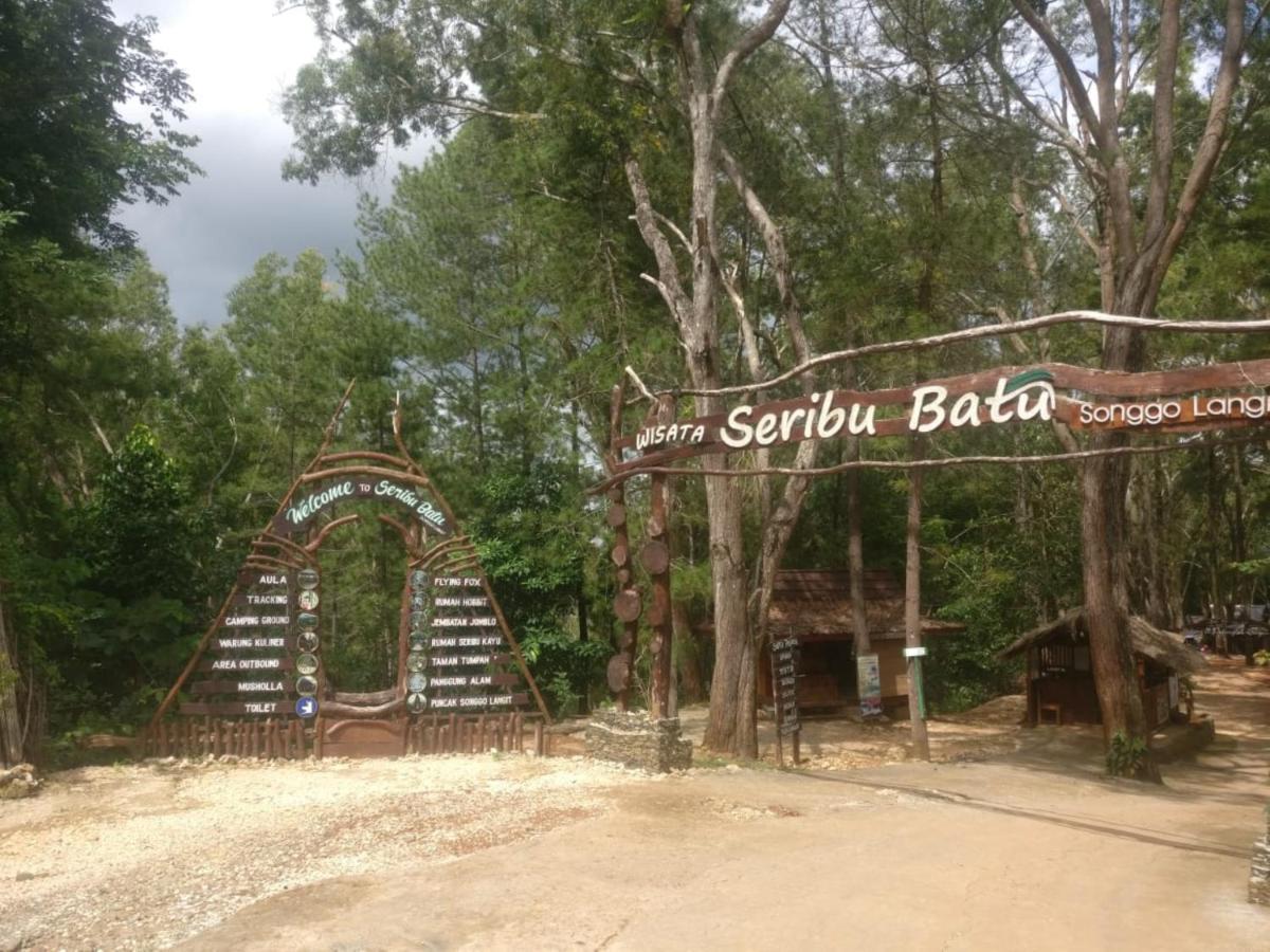 Seribu Batu Songgo Langit Resort & Camp Bantul Eksteriør bilde