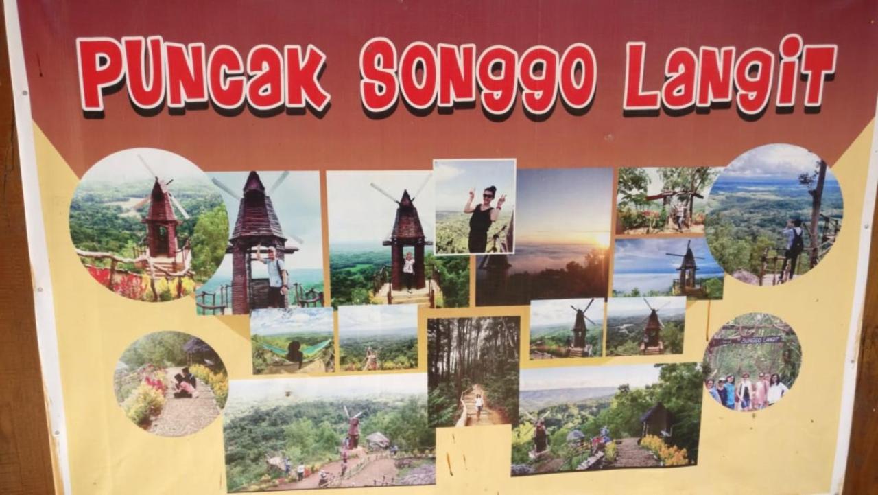Seribu Batu Songgo Langit Resort & Camp Bantul Eksteriør bilde