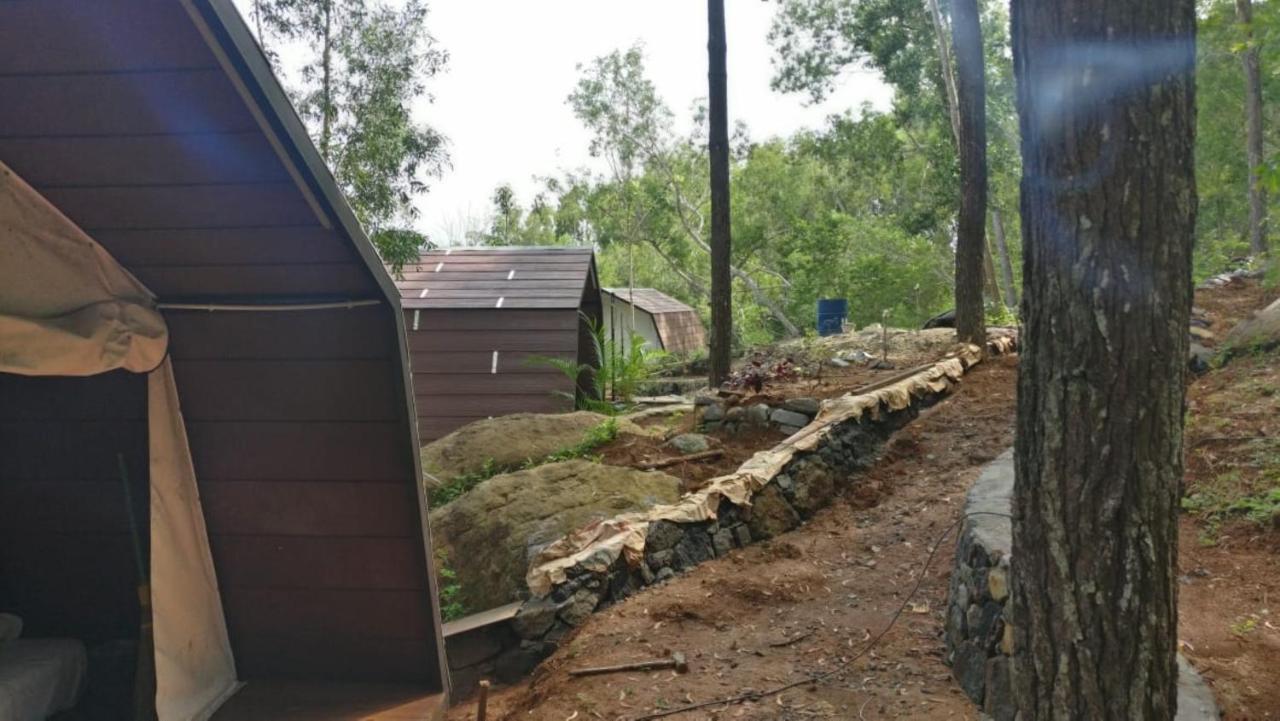 Seribu Batu Songgo Langit Resort & Camp Bantul Eksteriør bilde