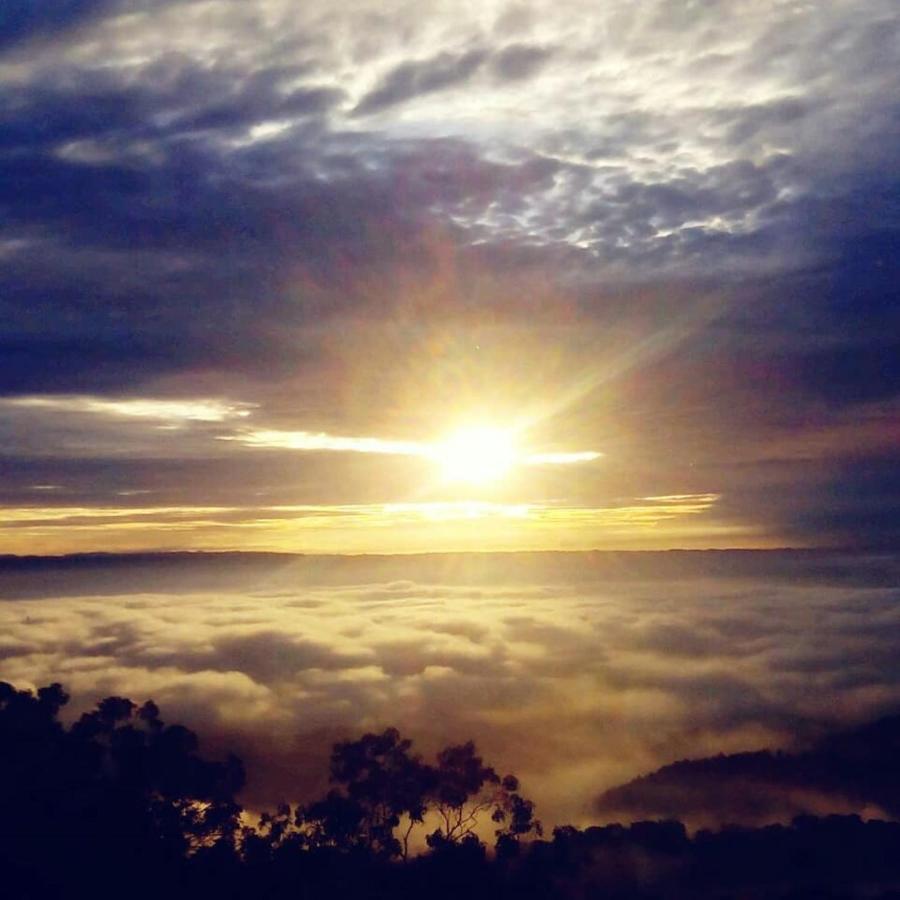Seribu Batu Songgo Langit Resort & Camp Bantul Eksteriør bilde
