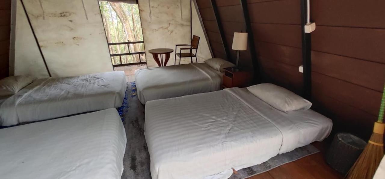 Seribu Batu Songgo Langit Resort & Camp Bantul Eksteriør bilde