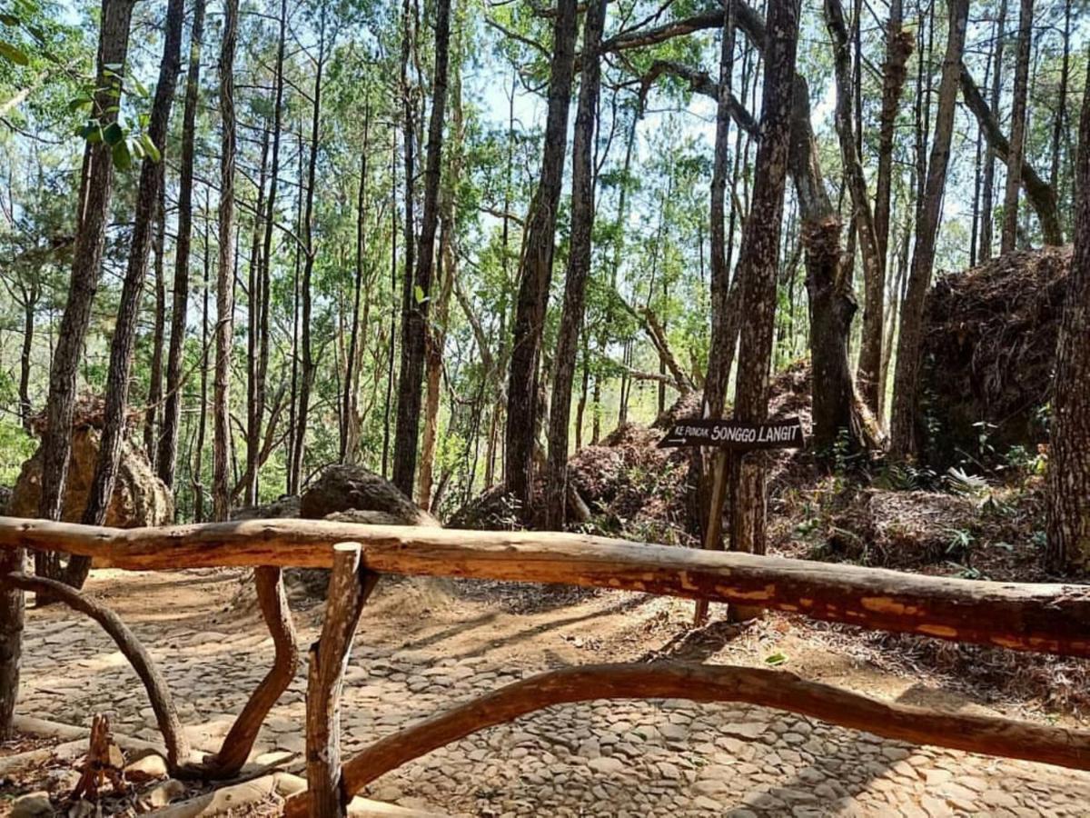 Seribu Batu Songgo Langit Resort & Camp Bantul Eksteriør bilde