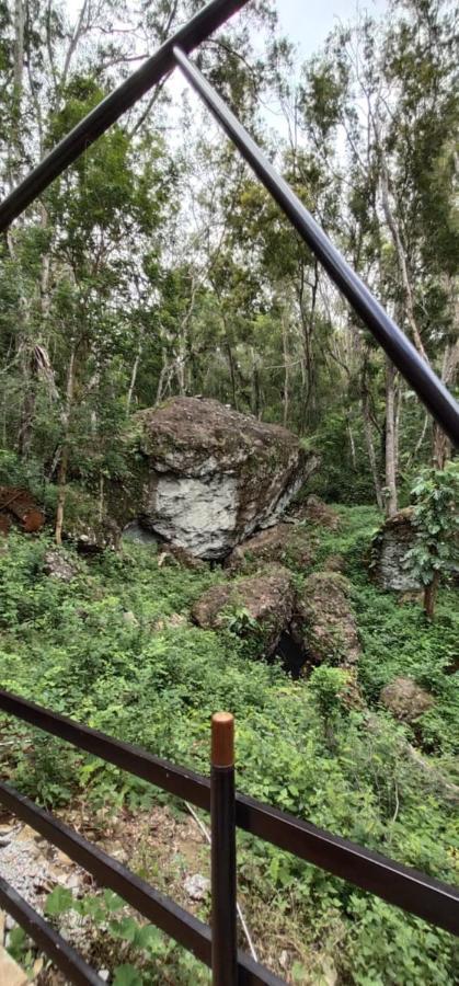 Seribu Batu Songgo Langit Resort & Camp Bantul Eksteriør bilde