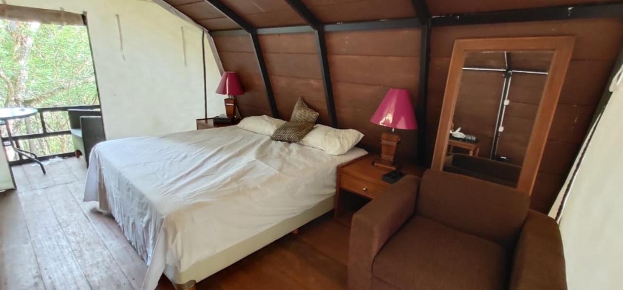 Seribu Batu Songgo Langit Resort & Camp Bantul Eksteriør bilde
